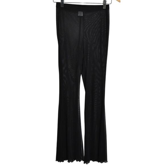 Wild Fable High-Waisted Sheer Swimsuit Cover-up Flare Leg Pants Size XS - Picture 1 of 7